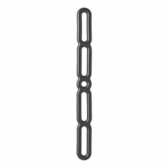 Tension rubber 5-hole 285 x 30 mm