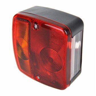 Rear light 4 functions 98x104mm PM