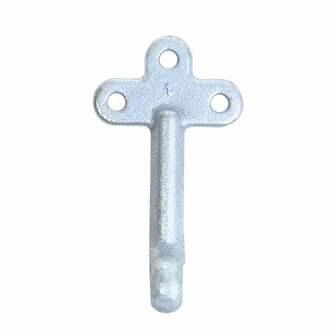 Screw-on eye no. 1