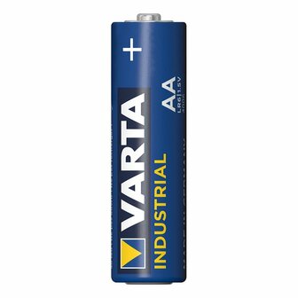 Varta Industrial Alkaline batteries AA 4 pieces in foil packaging