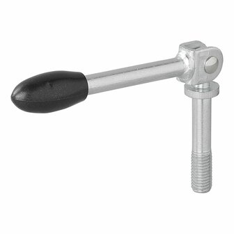 Spindle tiltable for nose wheel clamp 48 mm 341533 - 341536