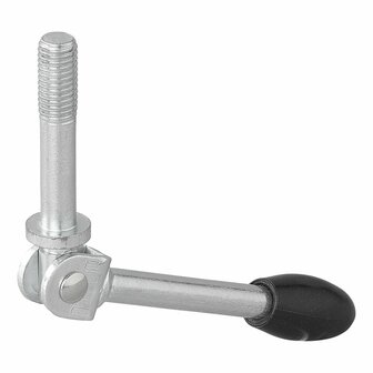 Spindle tiltable for nose wheel clamp 48 mm 341533 - 341536