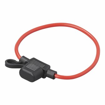 Fuse holder in-line for mini plug fuse