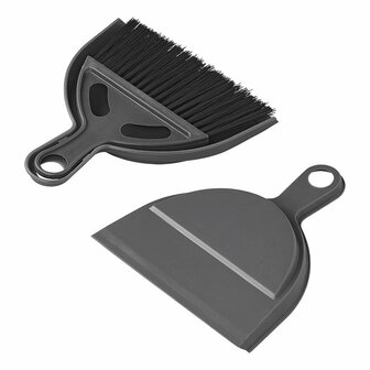 Mini dustpan and brush