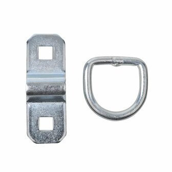 Oval lashing eye 103x70mm