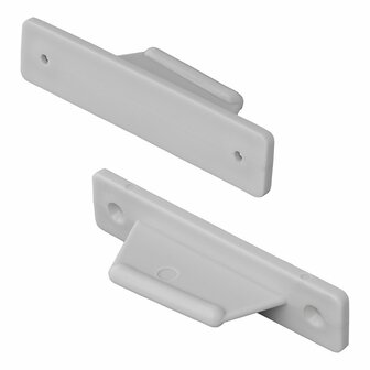 Grey door stop top for caravan/camper