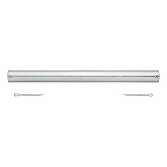 Axle for double jockey wheel 48 mm 341508