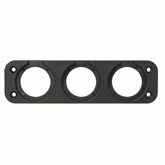 Installation frame triple