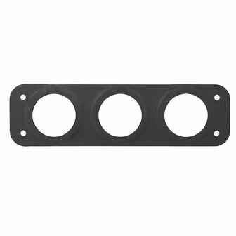 Installation frame triple