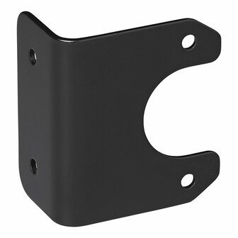 Power strip holder metal angled 6.6 x 5.7 cm