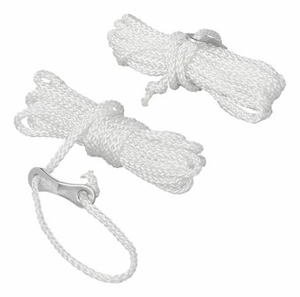 Guy rope polyester 3mm x 3M - set of 4 pieces