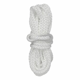 Guy rope polyester 3mm x 3M - set of 4 pieces