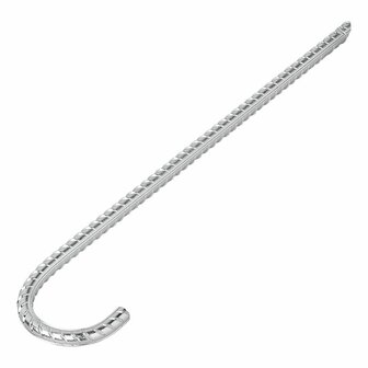 Storm peg 42 cm galvanised steel