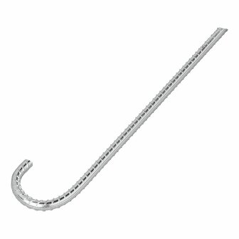 Storm peg 42 cm galvanised steel