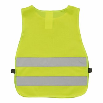 Safety vest yellow for children