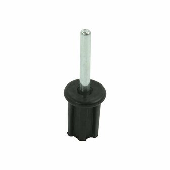 Top cap 22mm with pin 4 pieces
