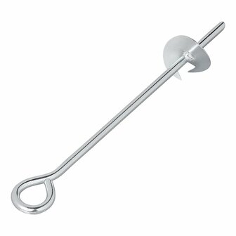 Shoep peg 39 cm galvanized steel with eye