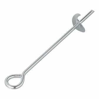 Shoep peg 39 cm galvanized steel with eye