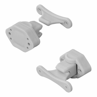 Door stop grey hinged for caravan/camper