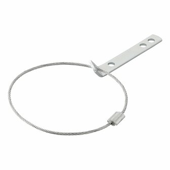 Auxiliary coupling with strip