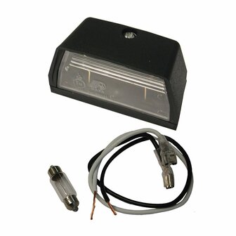 License plate light 68x38mm