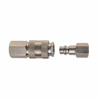 Quick coupling 1/4for air hose 580758