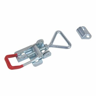 Adjustable tension lock 115-125 mm incl. counterpart