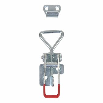 Adjustable tension lock 115-125 mm incl. counterpart