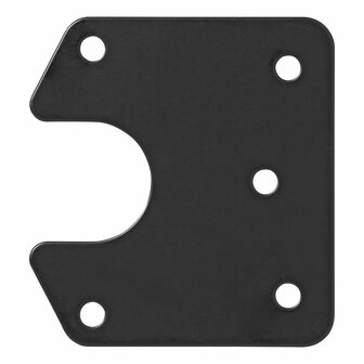 Power strip holder metal 9.4 x 8.7 cm
