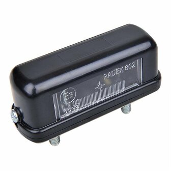 License plate light 85x35mm