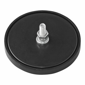 Red reflector 60 mm with bolt 5 mm 2 pieces