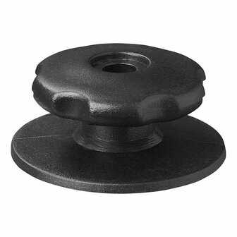 Cord holder L round plastic 10 pieces
