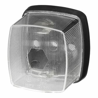 Marker lamp white 65x60mm PM