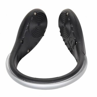 Safety shoe clip LED red - set of 2 pieces