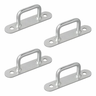 Sealing eye rectangular 36mm 4 pieces