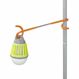 Tent pole hanging hook double-sided 26.5 cm