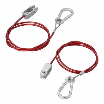 Break cable 1M with fork