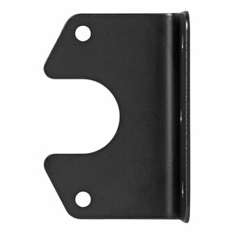 Metal socket holder angled 9.4 x 6.3 cm