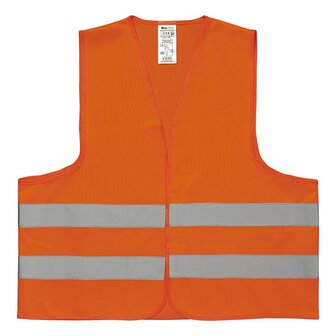 Orange safety vest