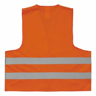 Orange safety vest
