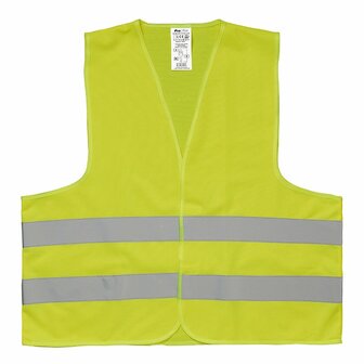 Yellow safety vest