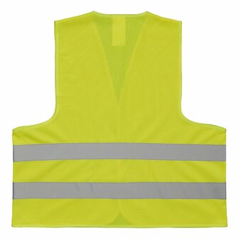 Yellow safety vest