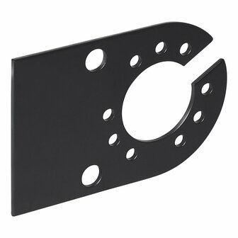 Metal socket holder 12x8cm