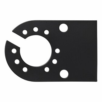Metal socket holder 12x8cm
