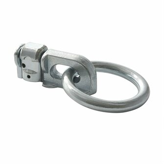 Stud fitting double with ring round