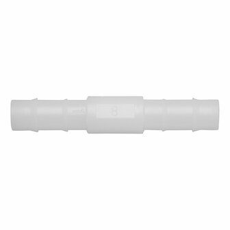 Hose nozzle straight 8mm 2 pieces