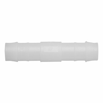 Hose nozzle straight 12mm 2 pieces