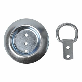 Round lashing eye