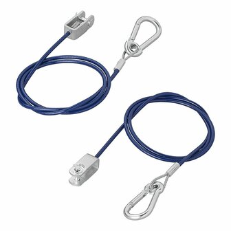 1M breakaway cable with fork HD