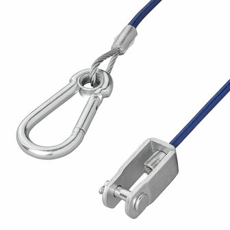1M breakaway cable with fork HD